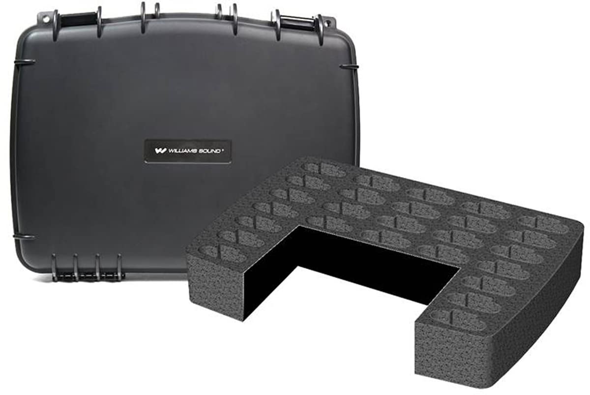 Amazon.com: Williams AV CCS 056 26 Carry Case with 26 Slot Foam